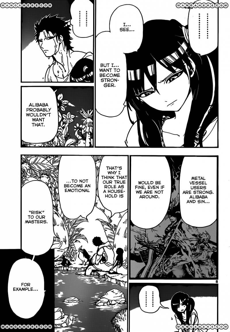 Magi - Labyrinth Of Magic - Vol.12 Chapter 200 : Manly Tears