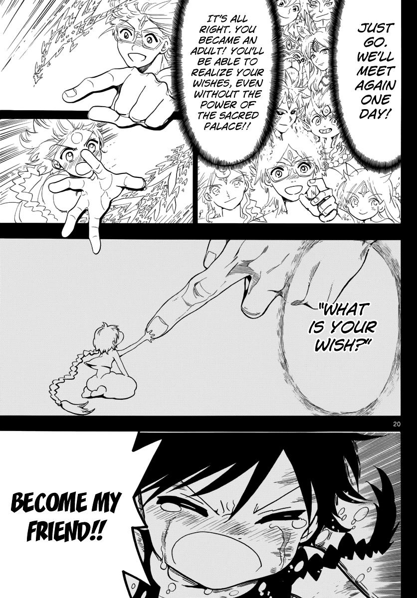 Magi - Labyrinth Of Magic - Vol.20 Chapter 369 : Wishes