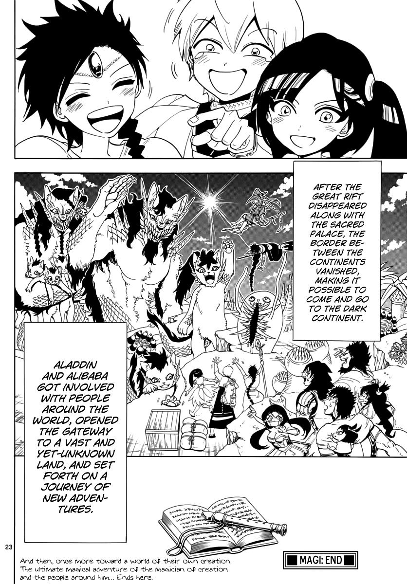 Magi - Labyrinth Of Magic - Vol.20 Chapter 369 : Wishes