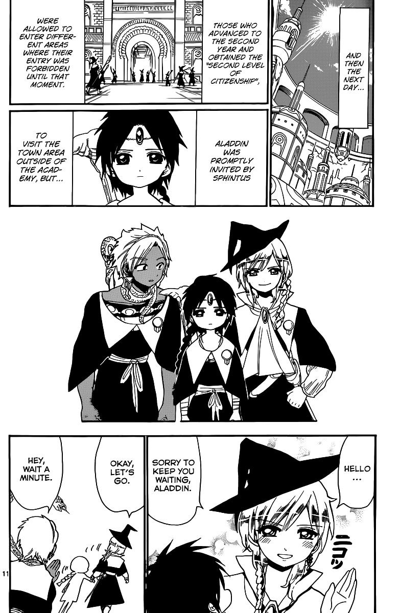 Magi - Labyrinth Of Magic - Vol.12 Chapter 153 : Mission