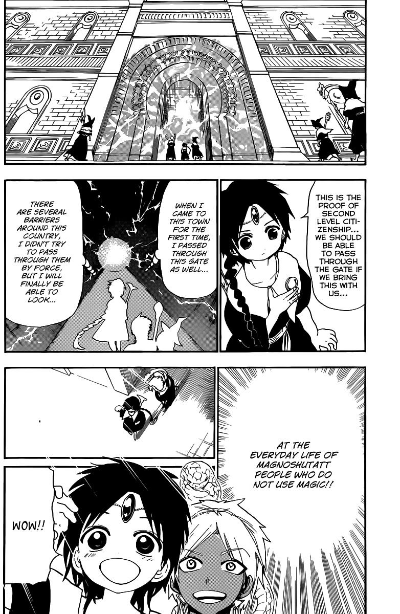 Magi - Labyrinth Of Magic - Vol.12 Chapter 153 : Mission