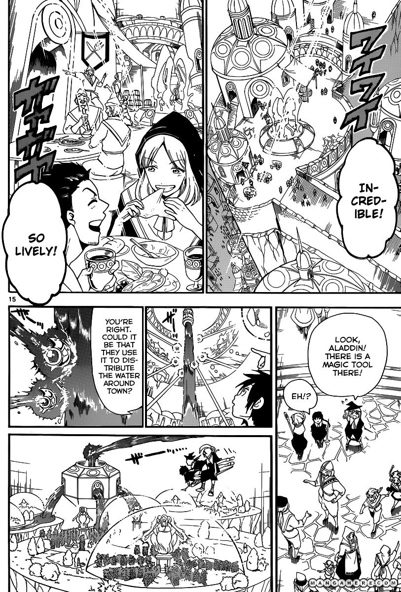 Magi - Labyrinth Of Magic - Vol.12 Chapter 153 : Mission