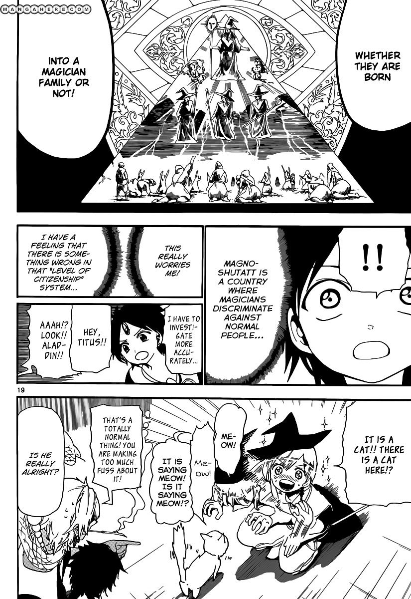 Magi - Labyrinth Of Magic - Vol.12 Chapter 153 : Mission