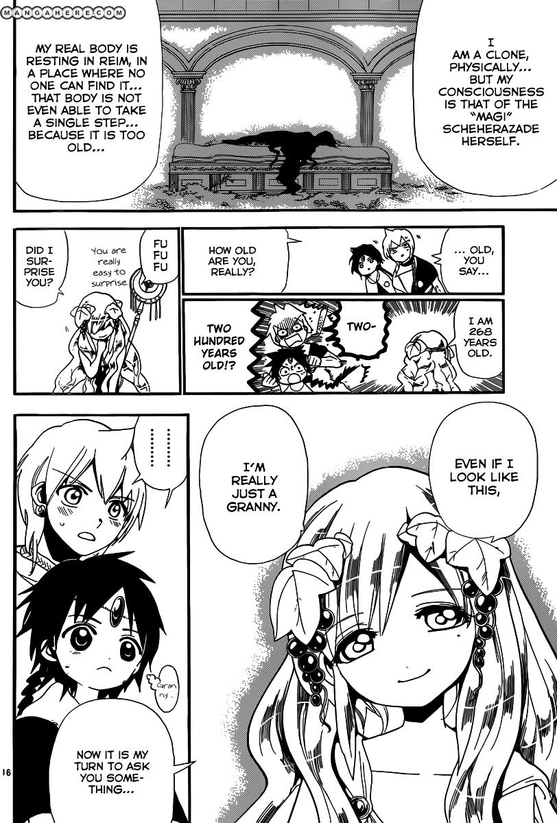 Magi - Labyrinth Of Magic - Vol.12 Chapter 177 : The High Priestess