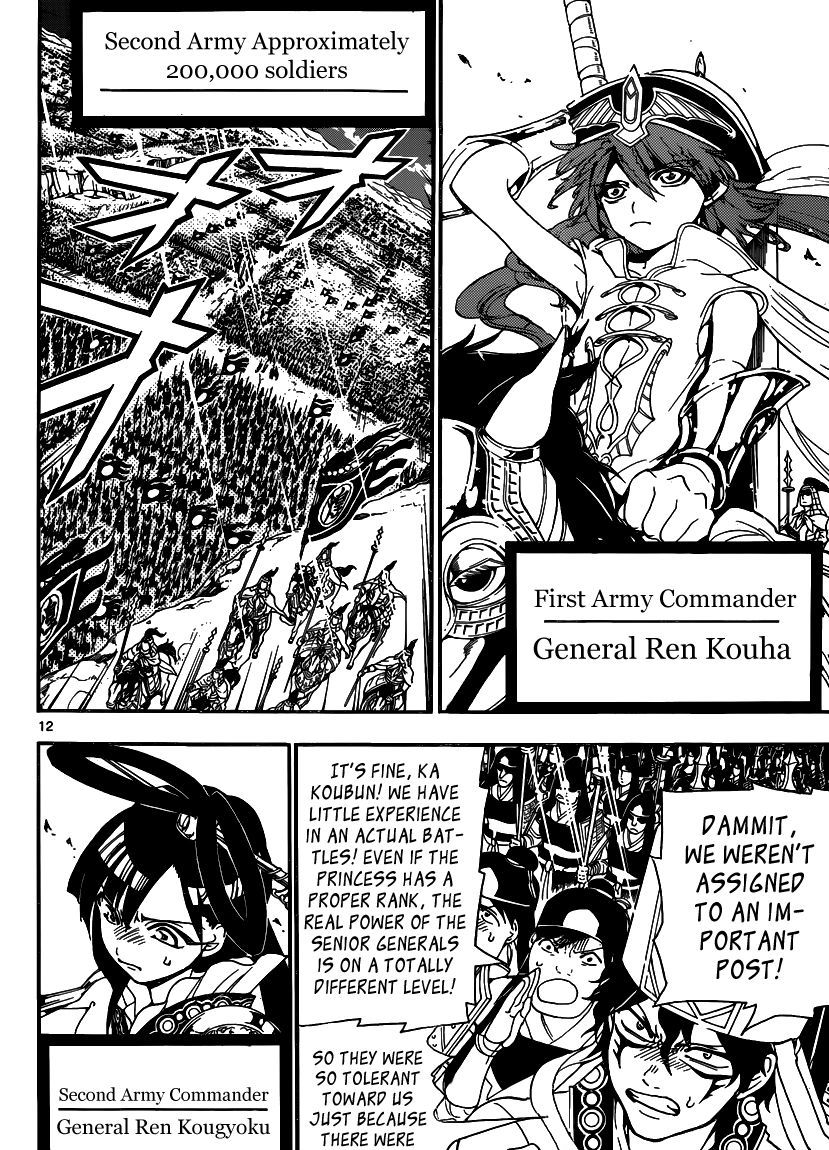 Magi - Labyrinth Of Magic - Vol.20 Chapter 268 : The Battle Of Kanan