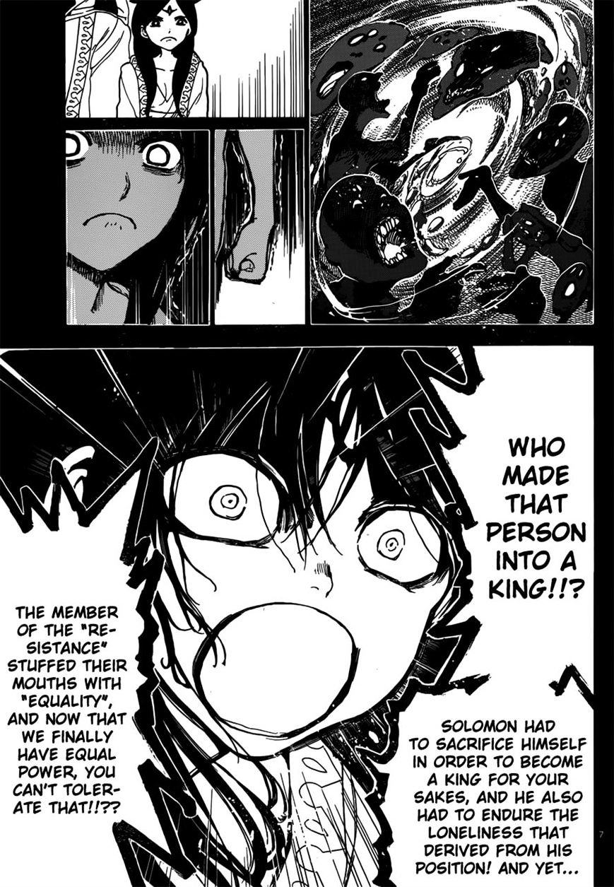 Magi - Labyrinth Of Magic - Vol.20 Chapter 233 : The Rebellion Against The Light