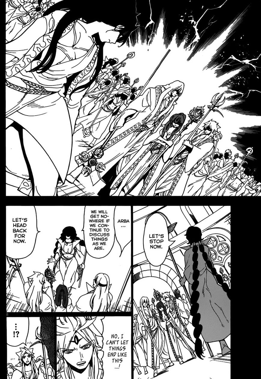 Magi - Labyrinth Of Magic - Vol.20 Chapter 233 : The Rebellion Against The Light