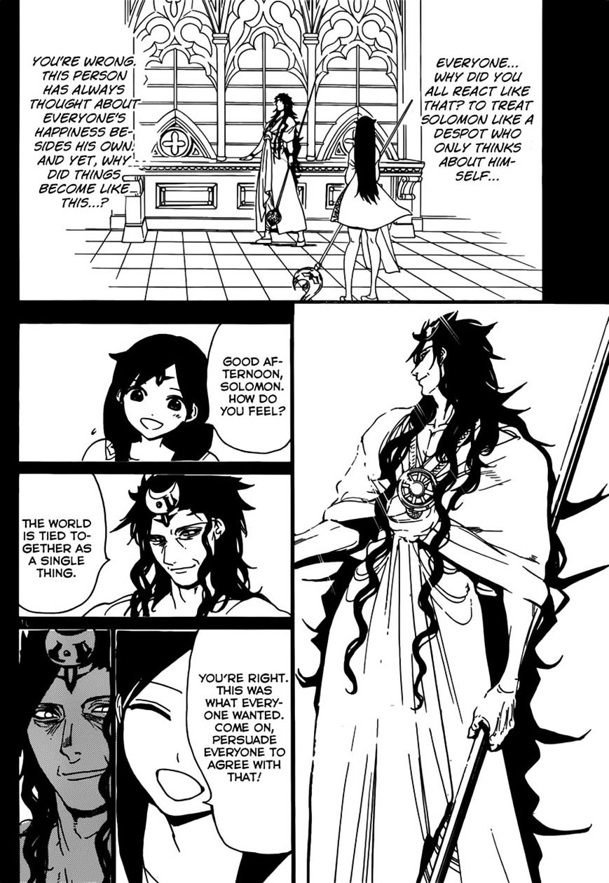 Magi - Labyrinth Of Magic - Vol.20 Chapter 233 : The Rebellion Against The Light