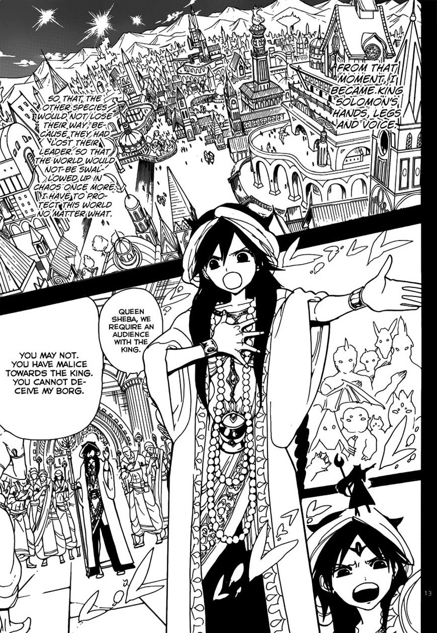 Magi - Labyrinth Of Magic - Vol.20 Chapter 233 : The Rebellion Against The Light