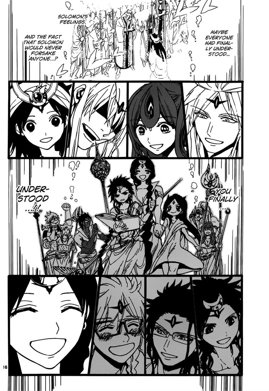 Magi - Labyrinth Of Magic - Vol.20 Chapter 233 : The Rebellion Against The Light