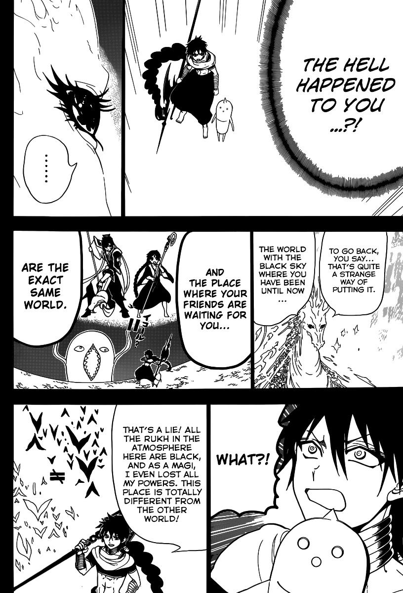 Magi - Labyrinth Of Magic - Vol.20 Chapter 275 : The Bottom Of The World