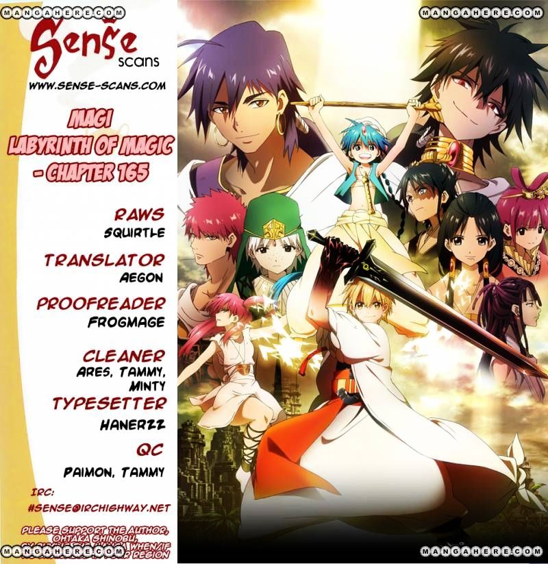 Magi - Labyrinth Of Magic - Vol.12 Chapter 165 : Genesis