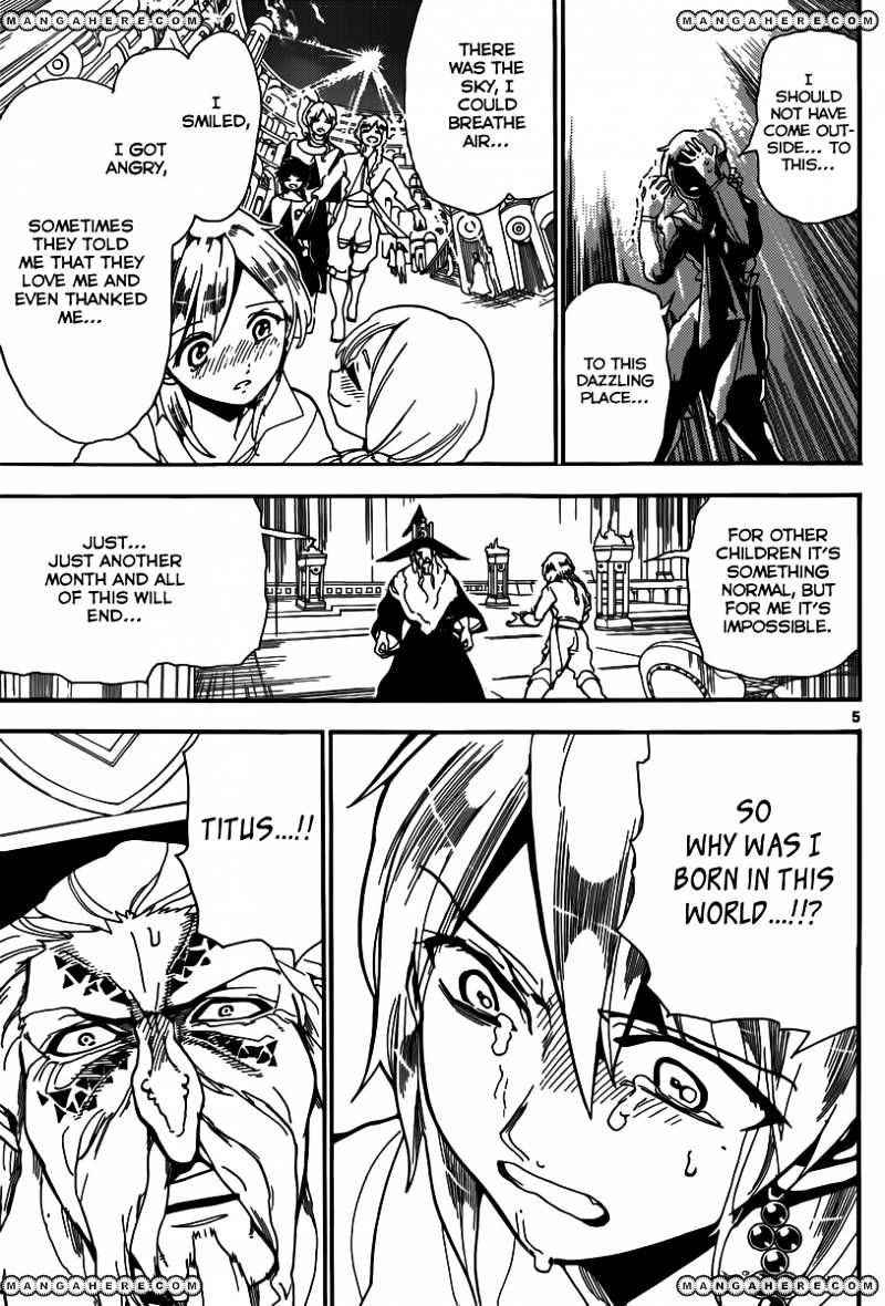 Magi - Labyrinth Of Magic - Vol.12 Chapter 165 : Genesis