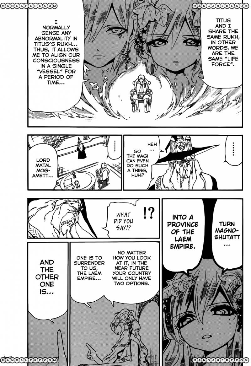 Magi - Labyrinth Of Magic - Vol.12 Chapter 165 : Genesis