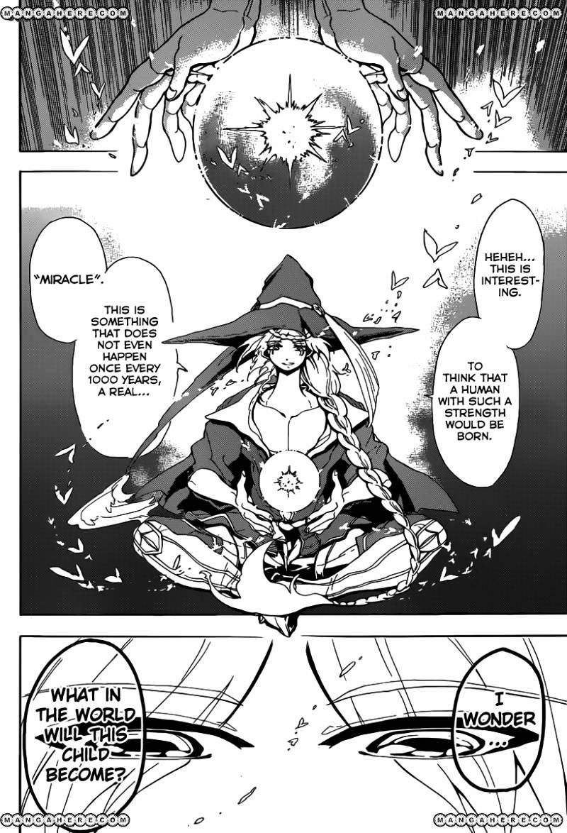 Magi - Labyrinth Of Magic - Vol.12 Chapter 165 : Genesis