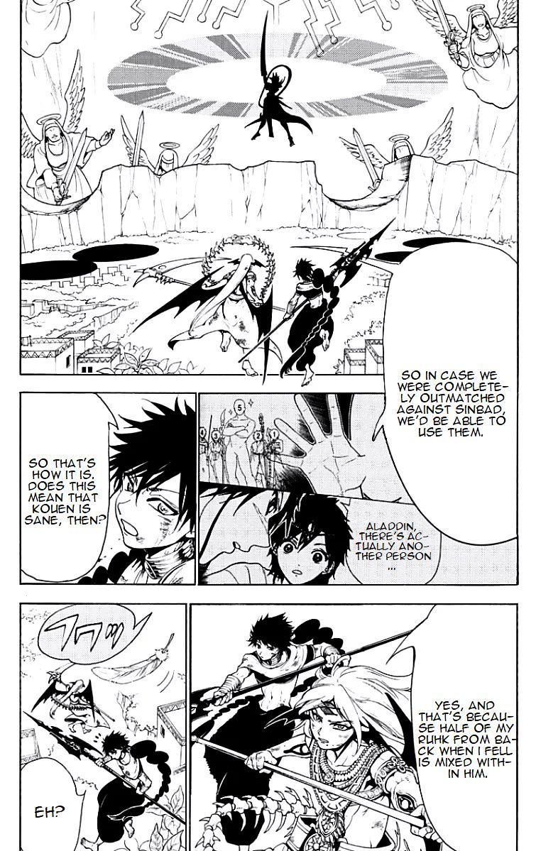 Magi - Labyrinth Of Magic - Vol.20 Chapter 363 : Together This Time