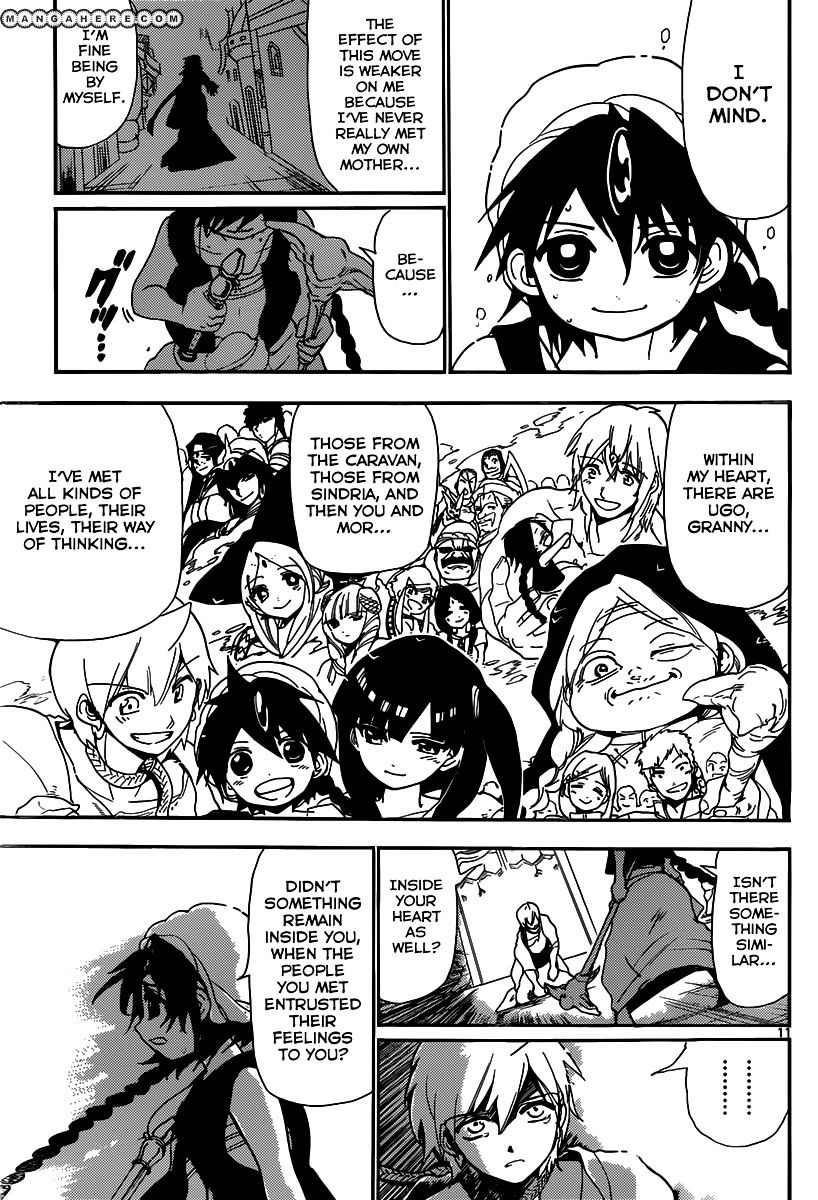 Magi - Labyrinth Of Magic - Vol.12 Chapter 129 : Independence