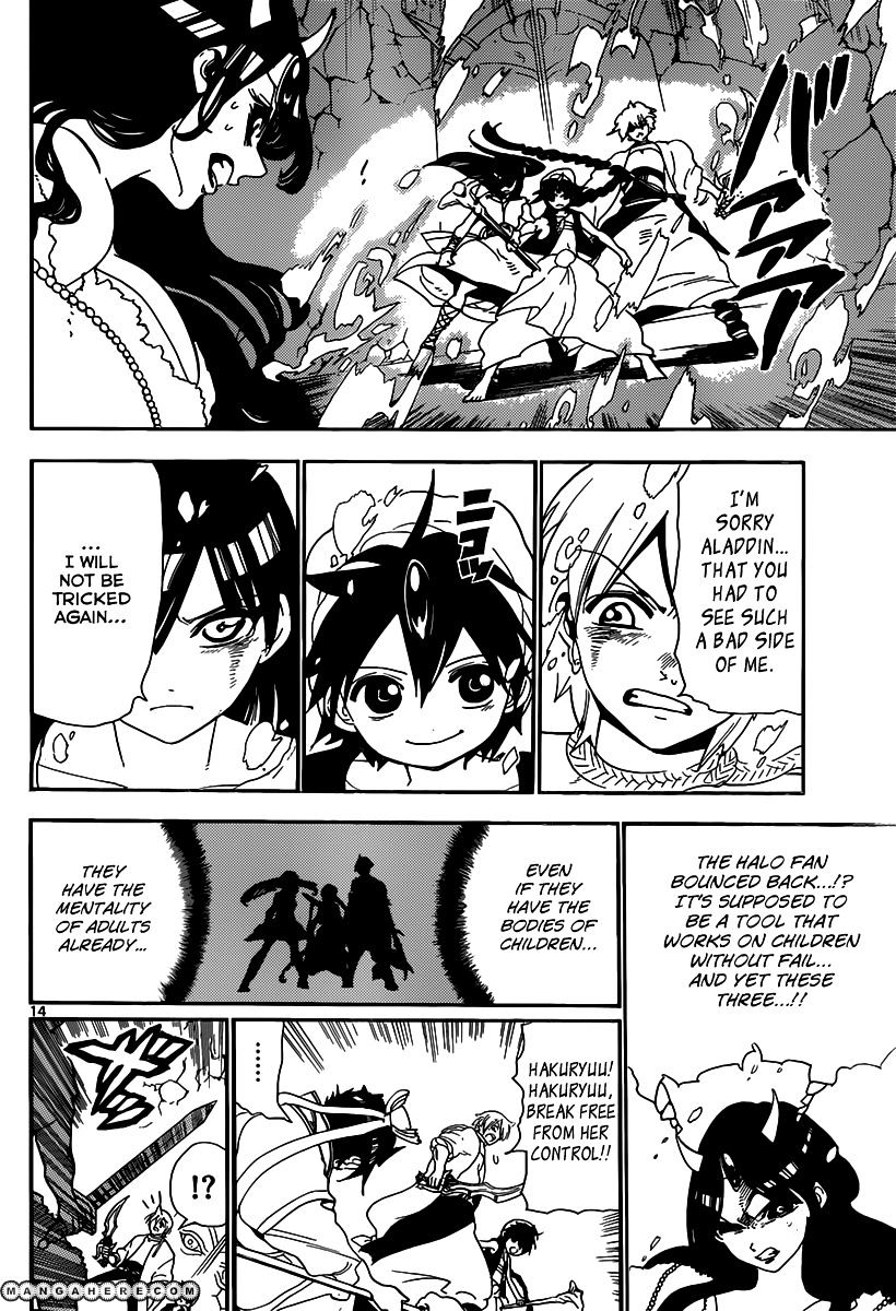 Magi - Labyrinth Of Magic - Vol.12 Chapter 129 : Independence