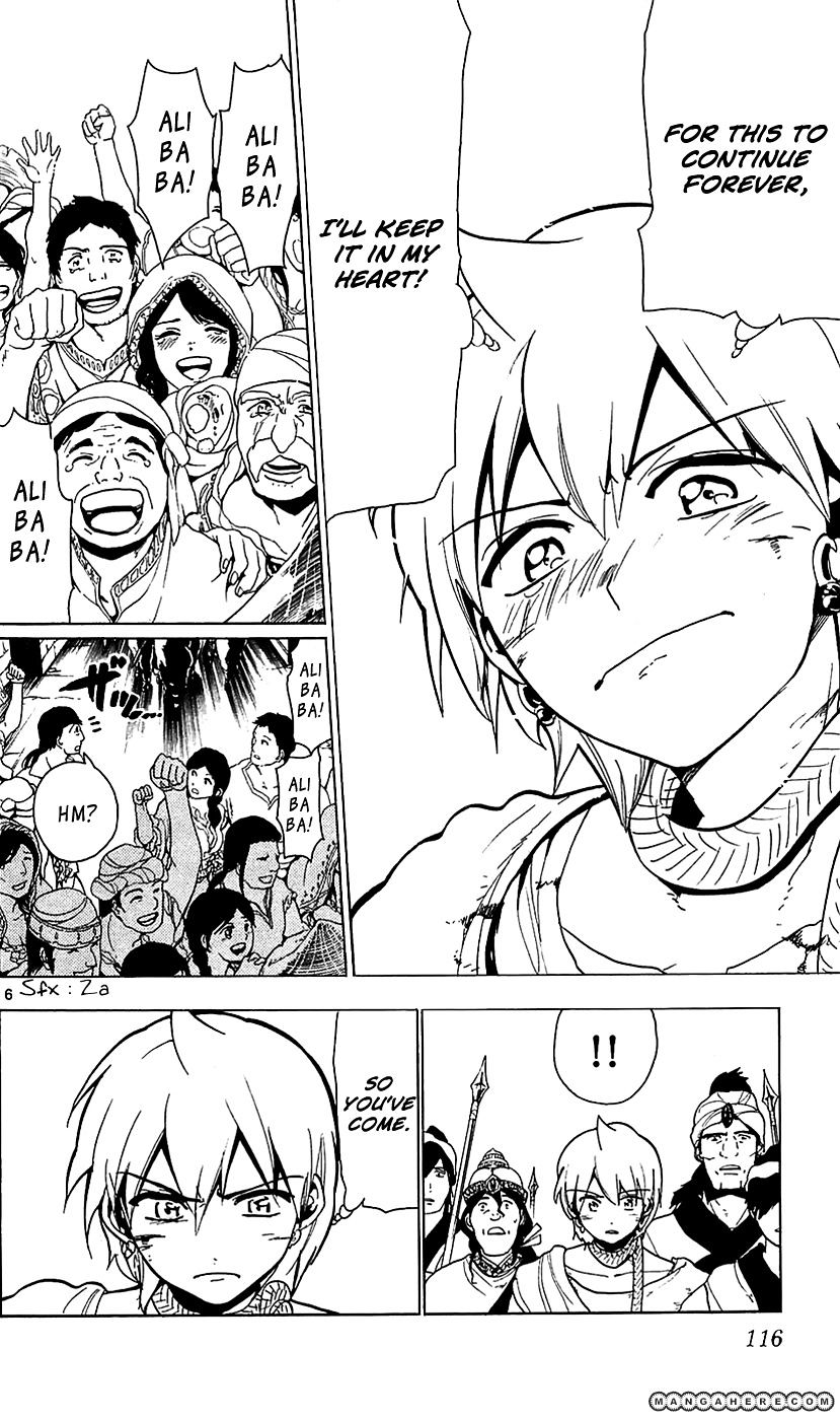 Magi - Labyrinth Of Magic - Vol.6 Chapter 65 : Cassim's Reply