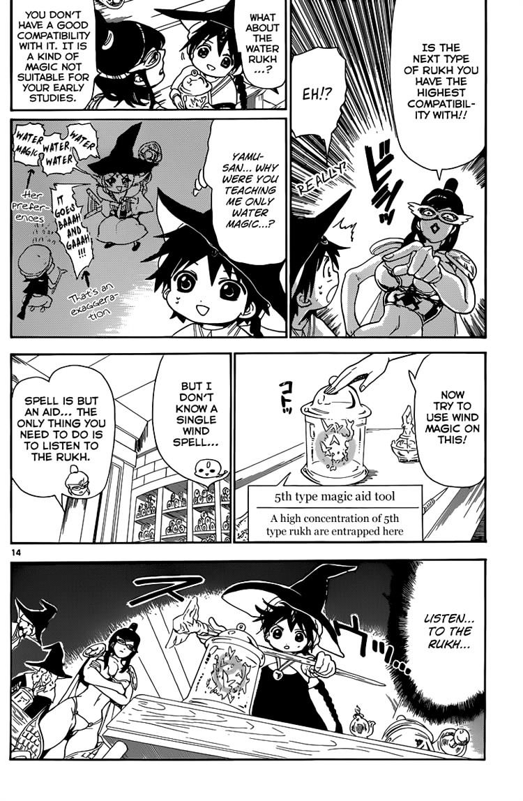 Magi - Labyrinth Of Magic - Vol.12 Chapter 138 : Daily Lessons