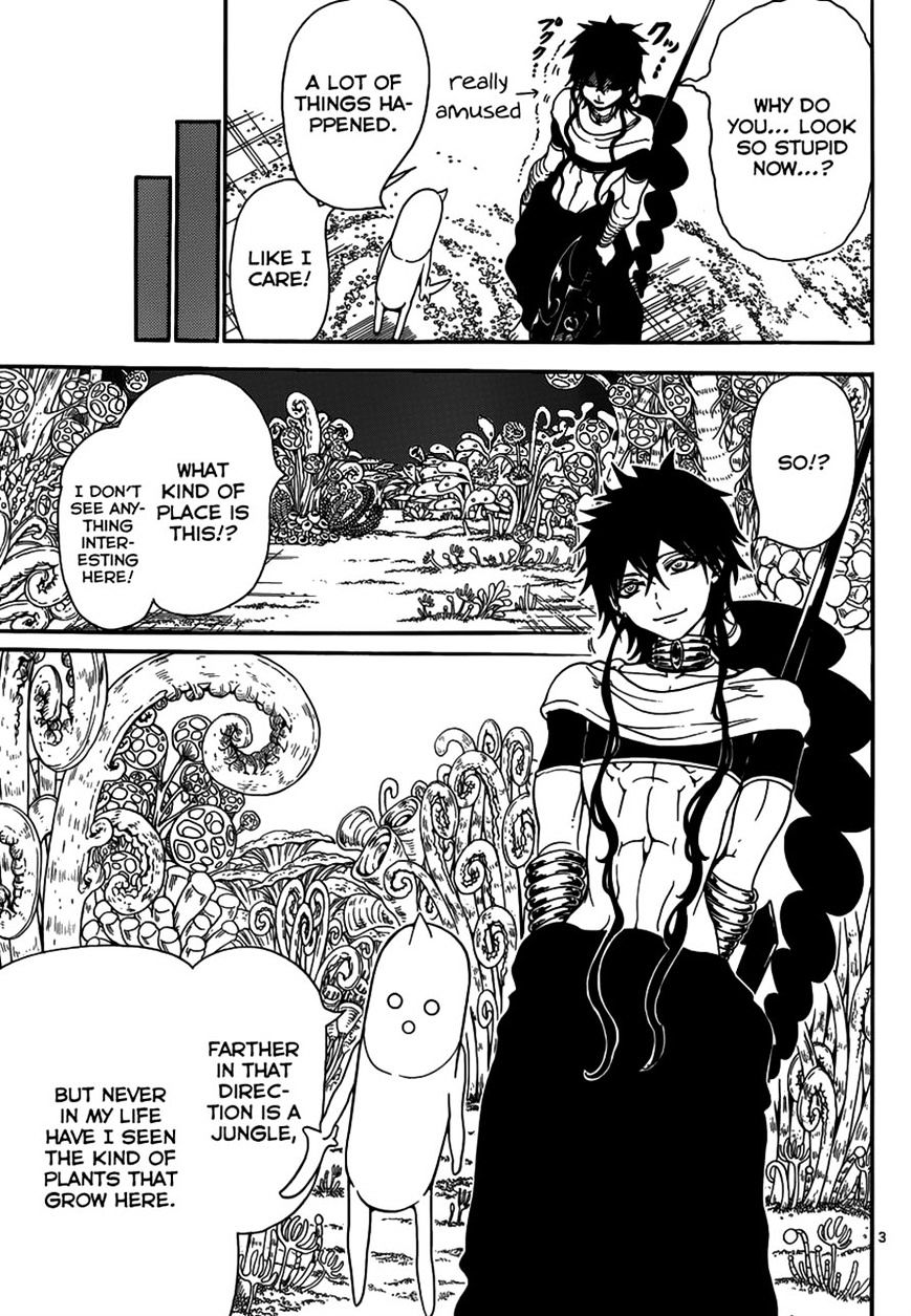 Magi - Labyrinth Of Magic - Vol.20 Chapter 266 : Encounter With The Unknown