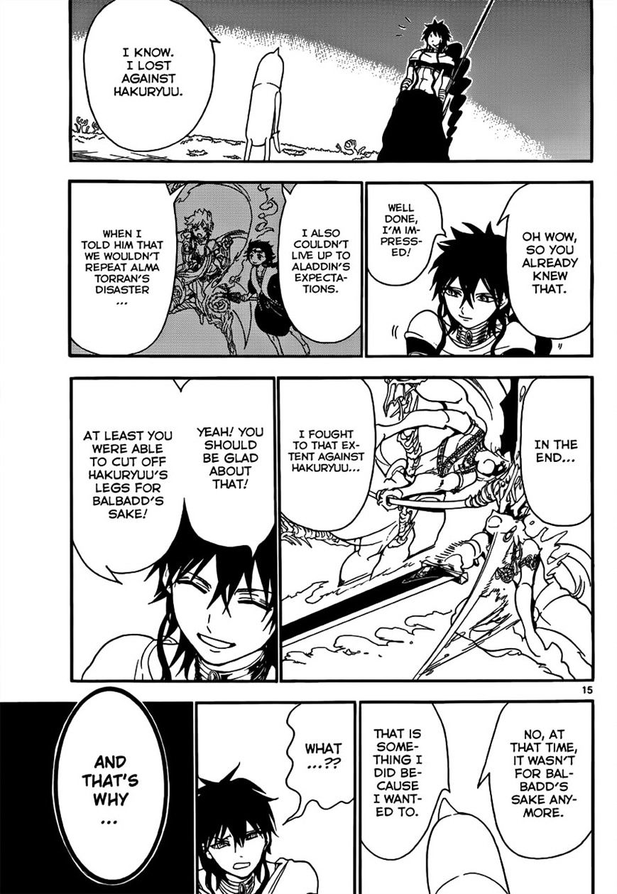 Magi - Labyrinth Of Magic - Vol.20 Chapter 266 : Encounter With The Unknown