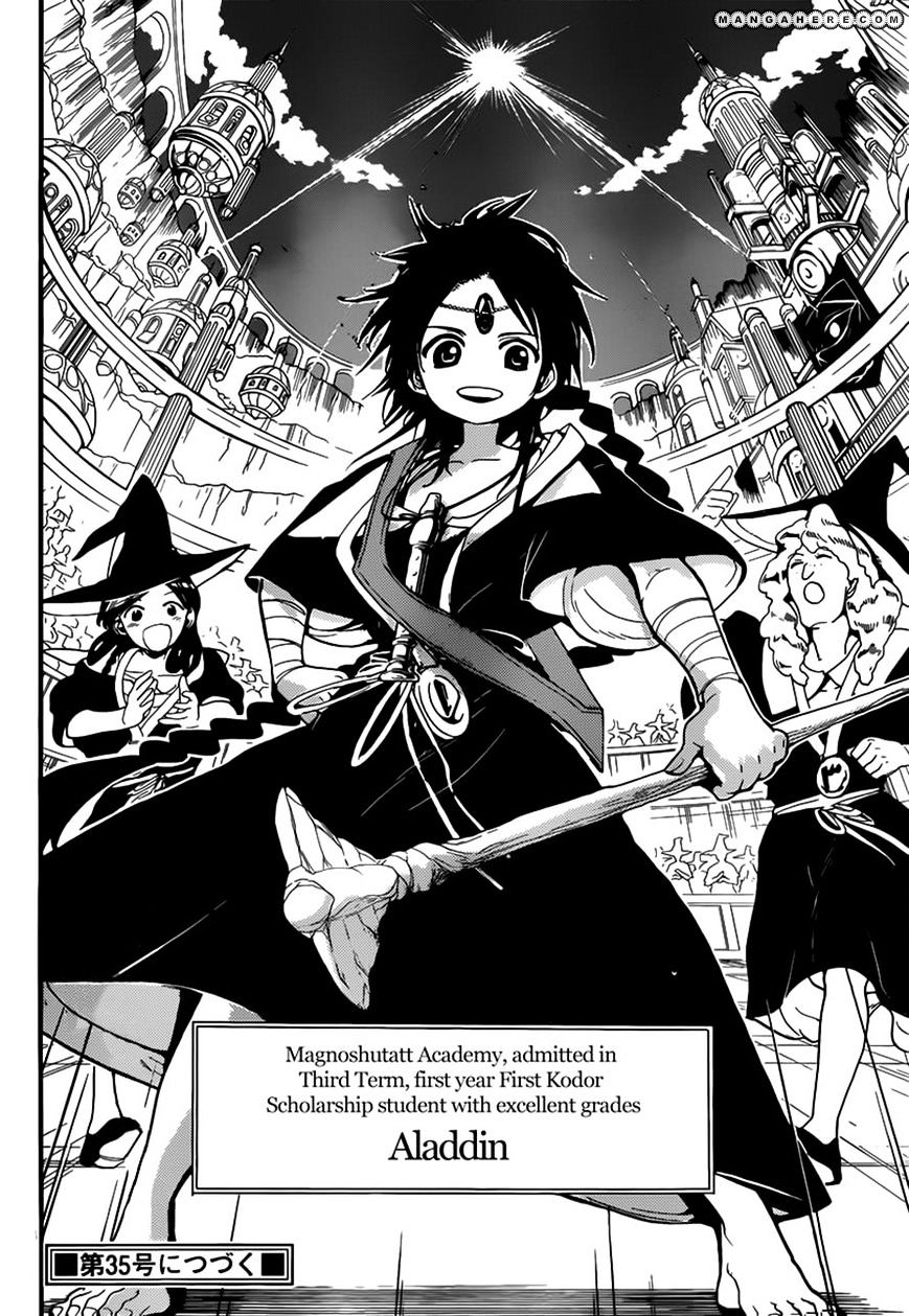 Magi - Labyrinth Of Magic - Vol.12 Chapter 148 : Another 006 Months Later