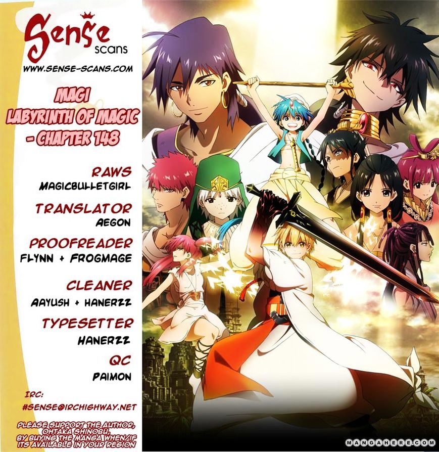 Magi - Labyrinth Of Magic - Vol.12 Chapter 148 : Another 006 Months Later