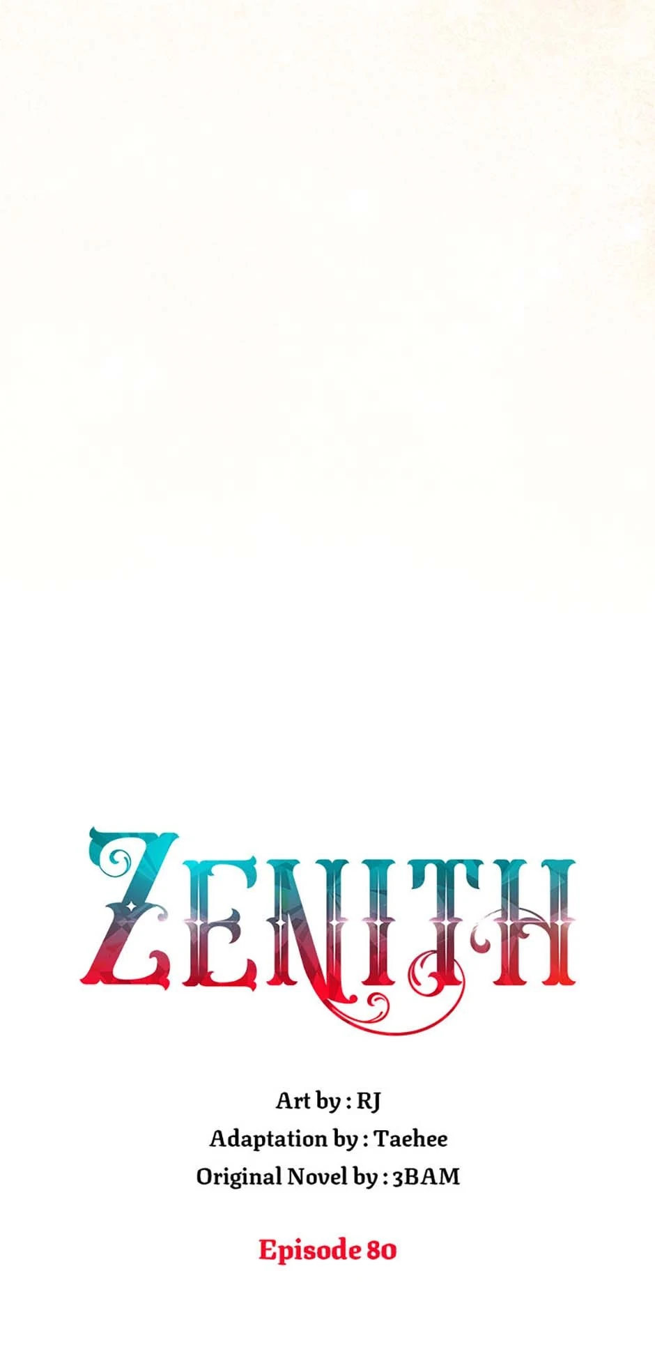 Zenith - Chapter 80