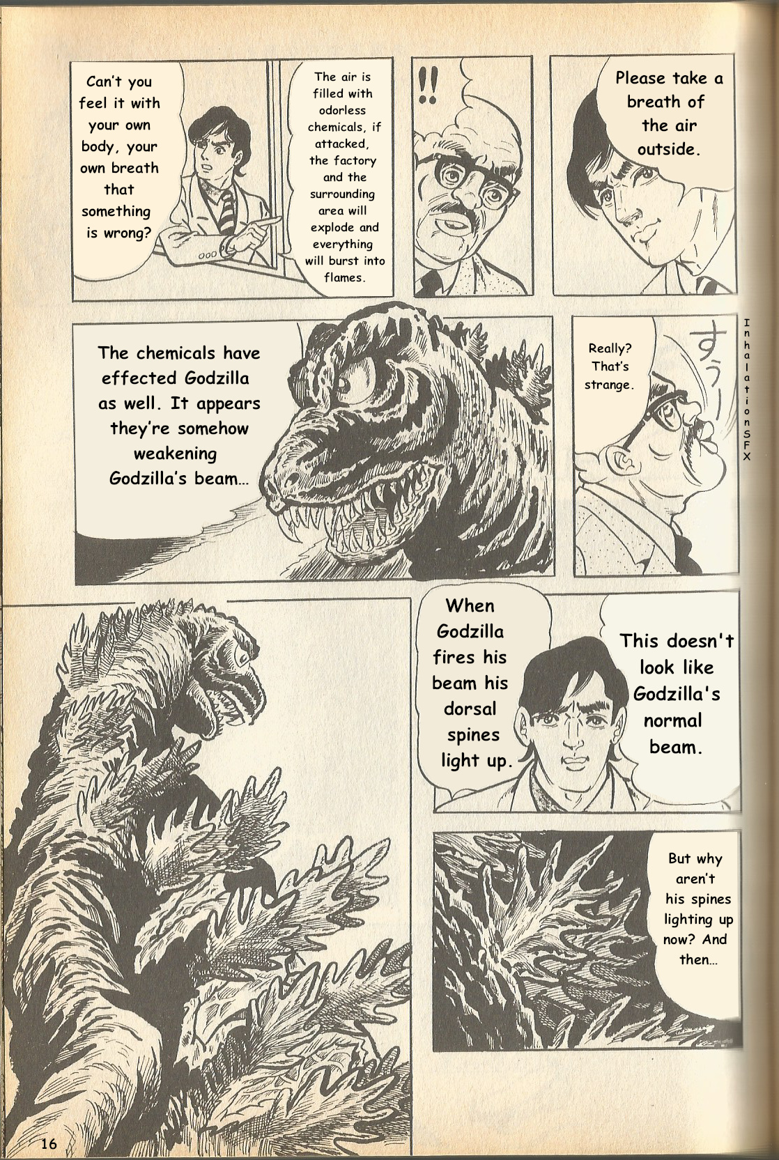 The Godzilla Comic Anthology - Vol.1 Chapter 13: Godzilla's Resumed Earth Defense Battle