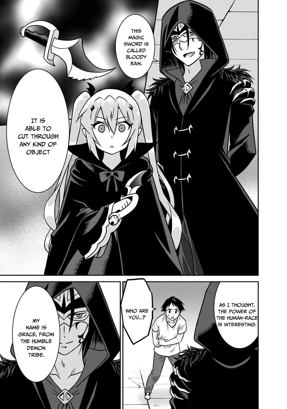 Saikyou No Shuzoku Ga Ningen Datta Ken - Chapter 33