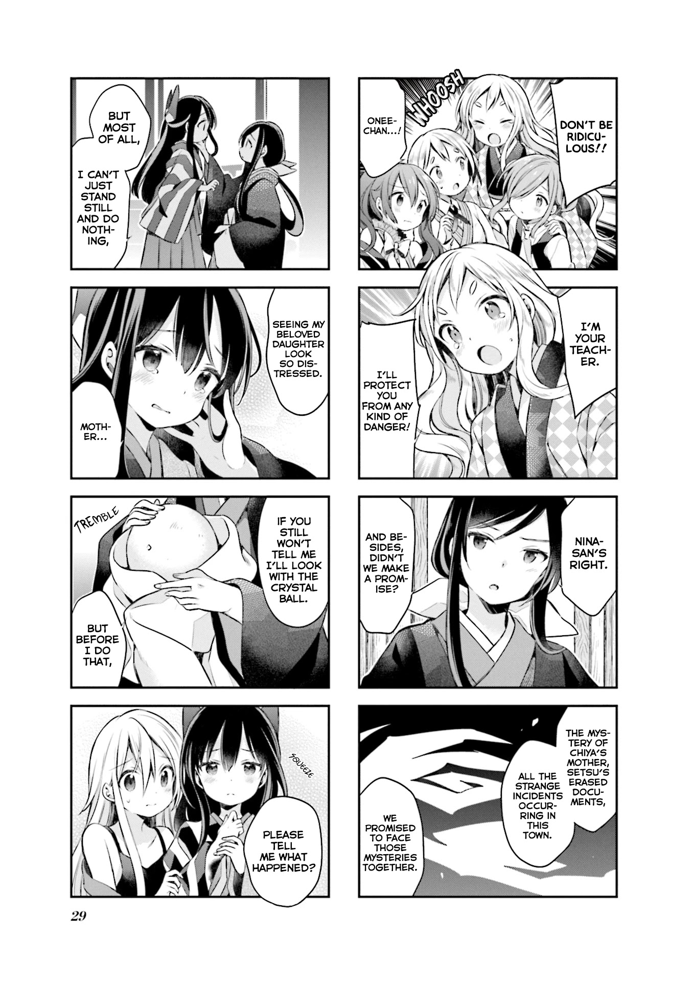 Urara Meirochou - Chapter 55