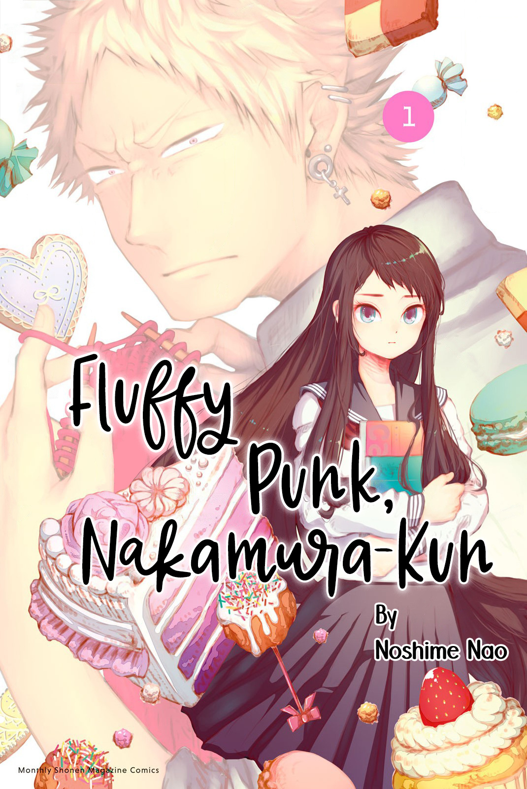 Fluffy Punk, Nakamura-Kun - Vol.1 Chapter 1: Nakamura-Kun