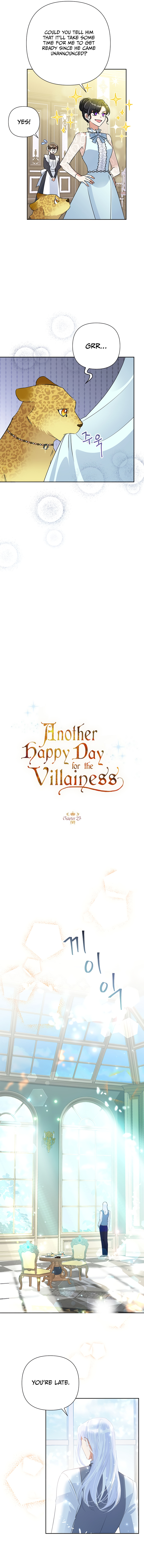 Today The Villainess Has Fun Again - Chapter 23