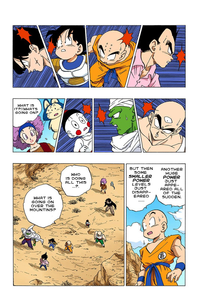 Dragon Ball Full Color - Androids/Cell Arc - Vol.1 Chapter 1: The Young Man Of Mystery