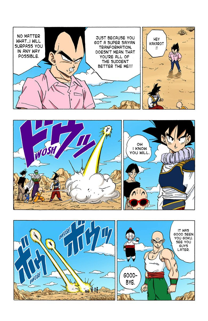 Dragon Ball Full Color - Androids/Cell Arc - Vol.1 Chapter 6: The Risky Decision