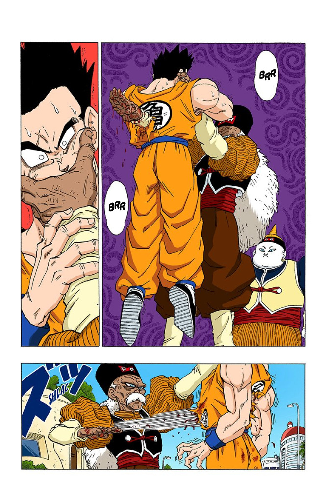 Dragon Ball Full Color - Androids/Cell Arc - Vol.1 Chapter 9: Yamcha Falls