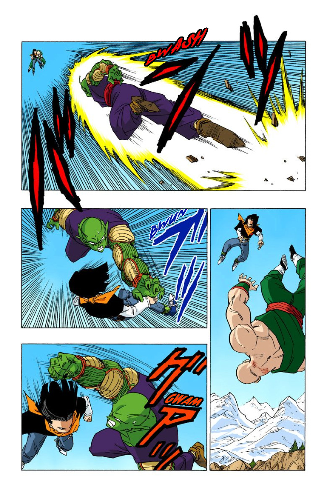 Dragon Ball Full Color - Androids/Cell Arc - Vol.2 Chapter 24: The Androids At Ease