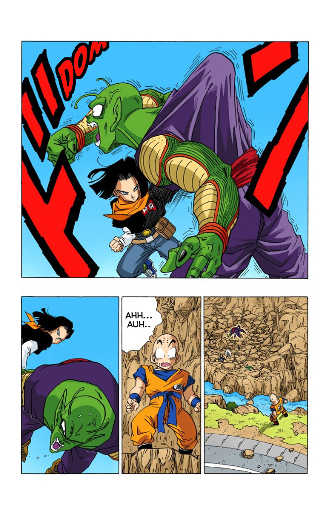 Dragon Ball Full Color - Androids/Cell Arc - Vol.2 Chapter 24: The Androids At Ease