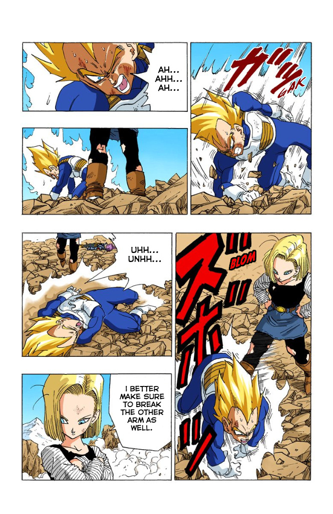 Dragon Ball Full Color - Androids/Cell Arc - Vol.2 Chapter 24: The Androids At Ease