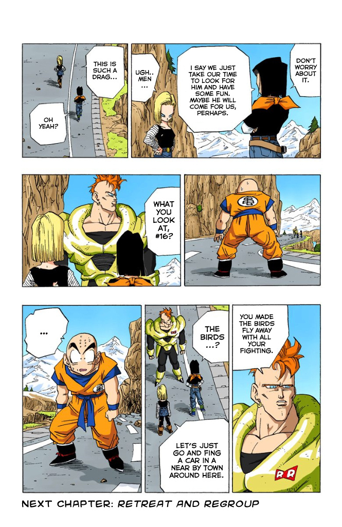 Dragon Ball Full Color - Androids/Cell Arc - Vol.2 Chapter 24: The Androids At Ease