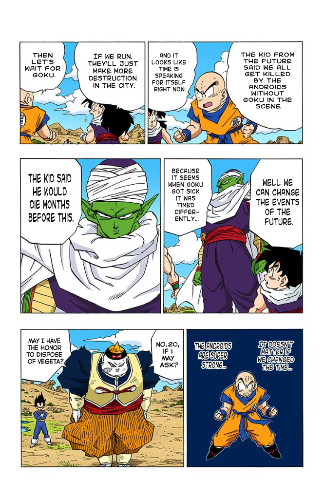 Dragon Ball Full Color - Androids/Cell Arc - Vol.1 Chapter 13: Vegeta Returns!!!