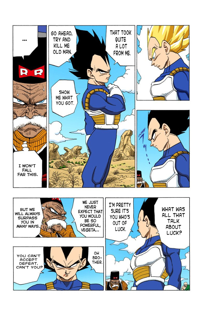 Dragon Ball Full Color - Androids/Cell Arc - Vol.1 Chapter 15: A Change Of Plans