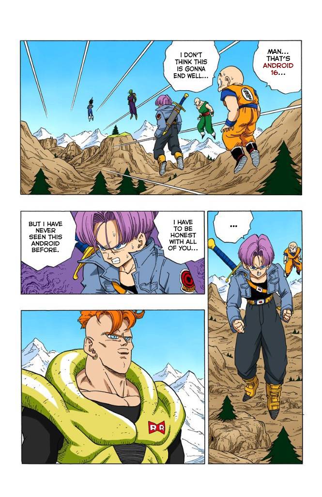 Dragon Ball Full Color - Androids/Cell Arc - Vol.2 Chapter 21: The Androids Walk Among Us