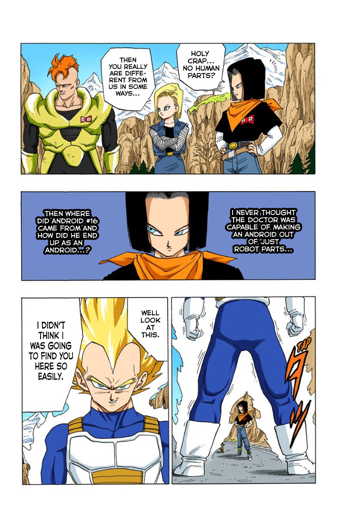 Dragon Ball Full Color - Androids/Cell Arc - Vol.2 Chapter 21: The Androids Walk Among Us