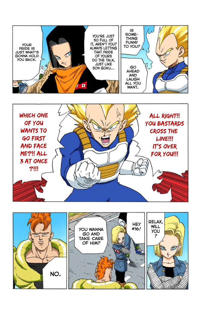 Dragon Ball Full Color - Androids/Cell Arc - Vol.2 Chapter 21: The Androids Walk Among Us