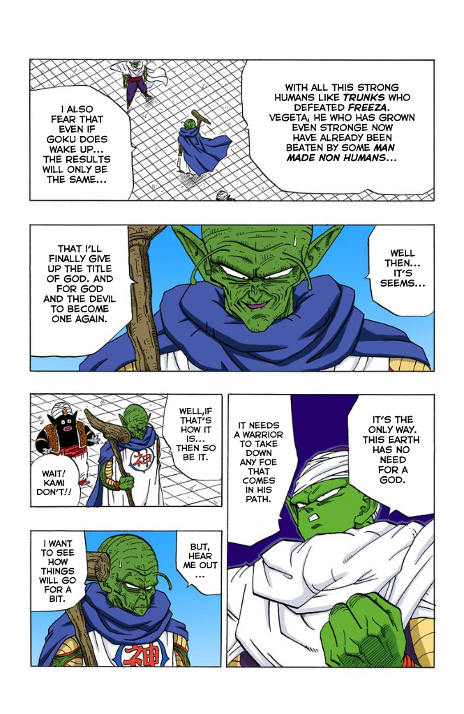 Dragon Ball Full Color - Androids/Cell Arc - Vol.2 Chapter 26: Kami's Condition