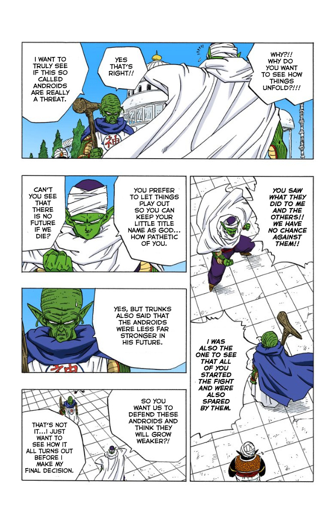 Dragon Ball Full Color - Androids/Cell Arc - Vol.2 Chapter 26: Kami's Condition