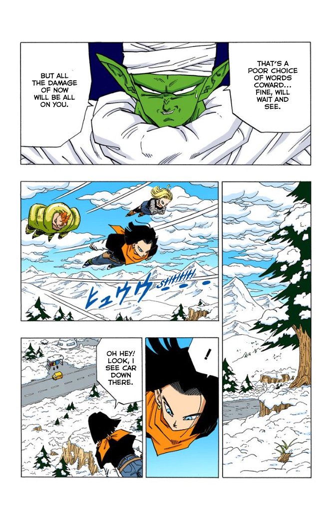 Dragon Ball Full Color - Androids/Cell Arc - Vol.2 Chapter 26: Kami's Condition