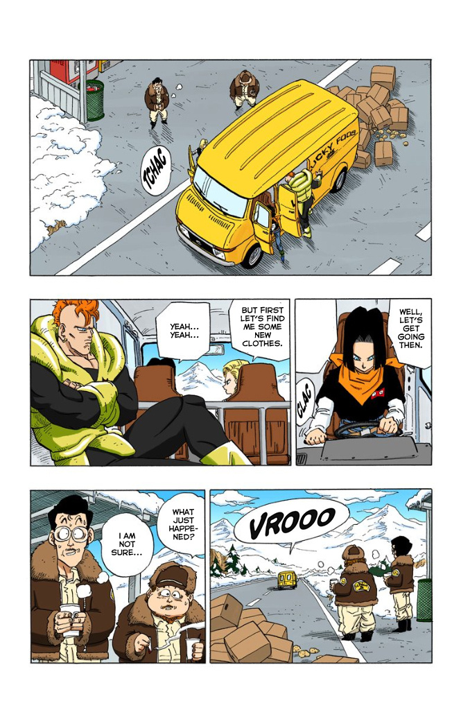 Dragon Ball Full Color - Androids/Cell Arc - Vol.2 Chapter 26: Kami's Condition